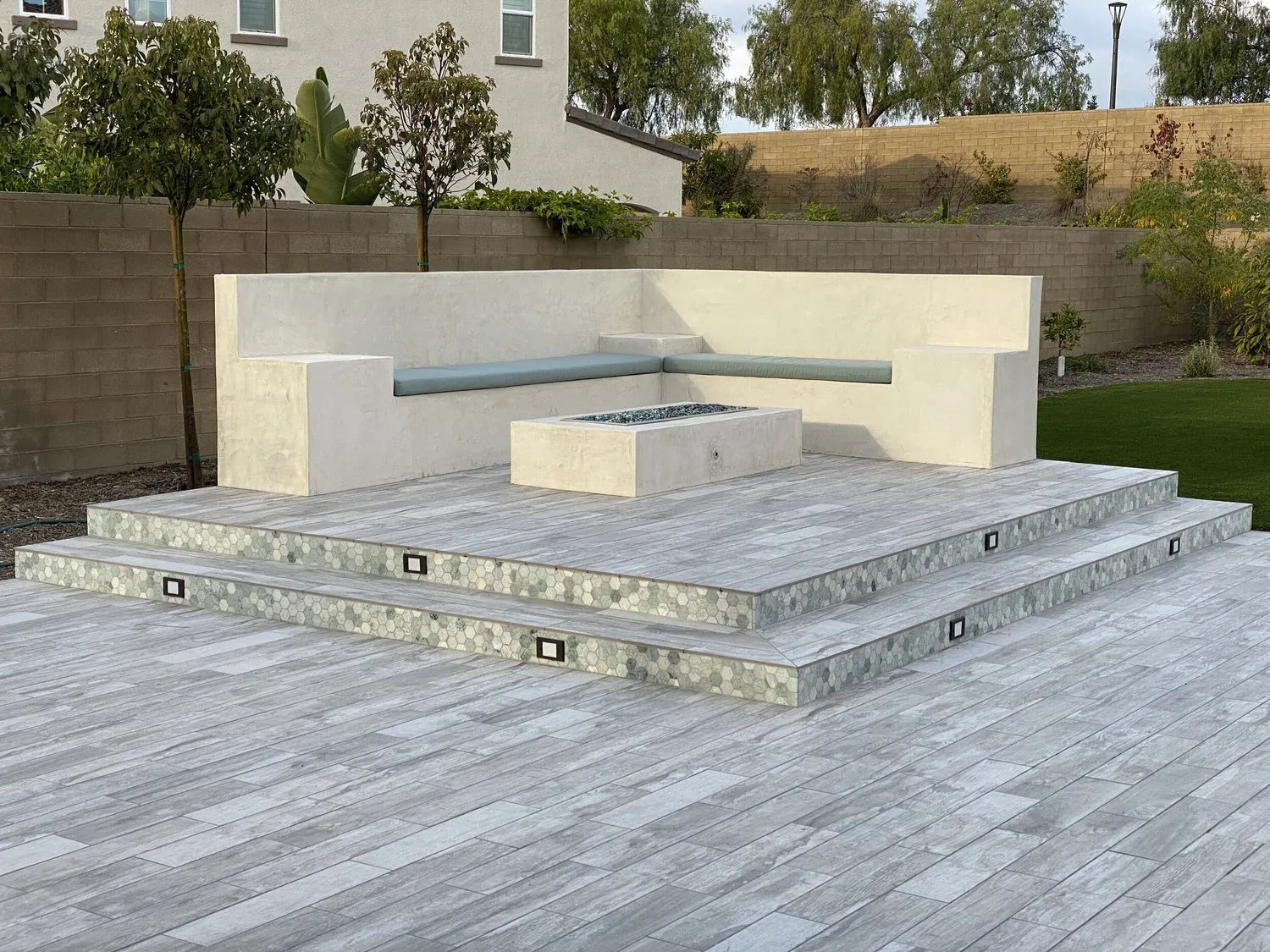 JBC outdoor living project