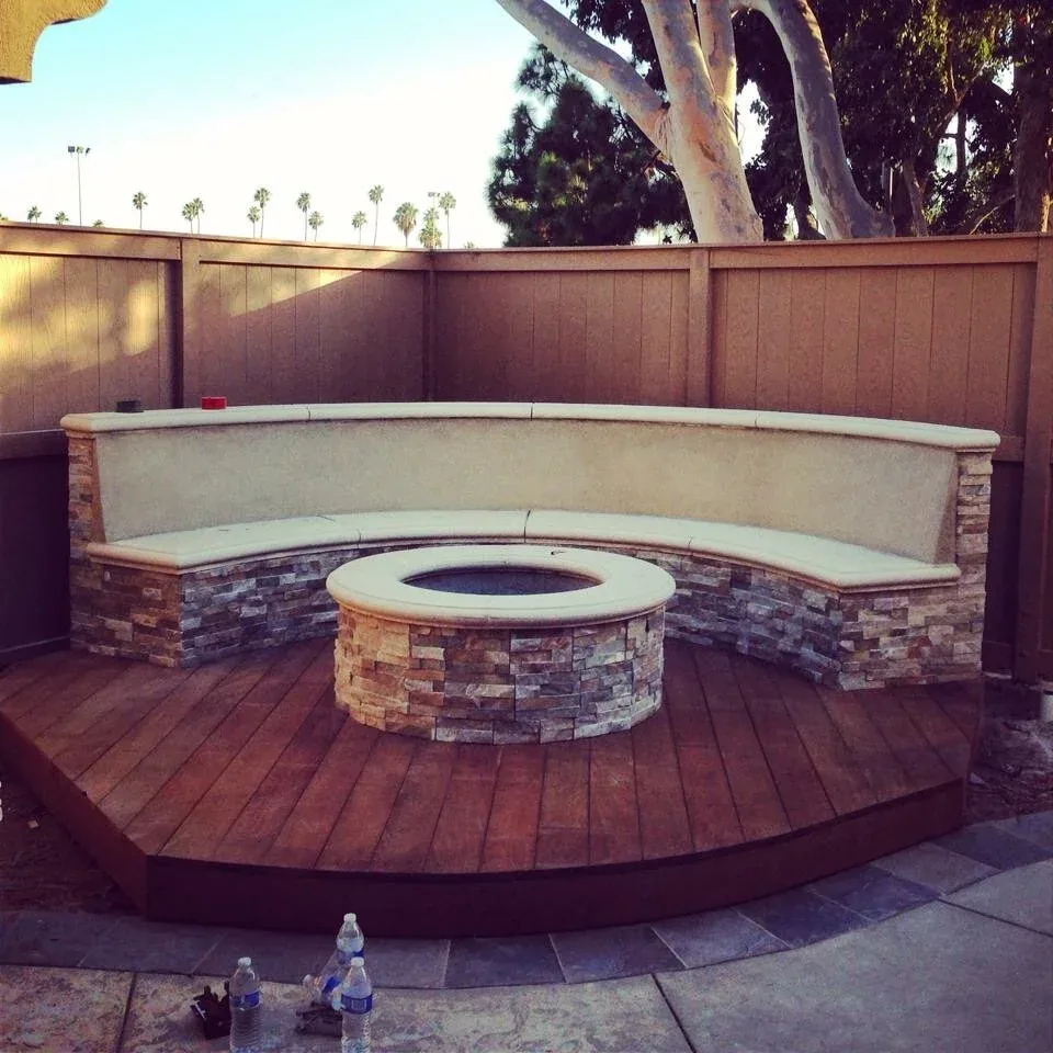 JBC fire feature project